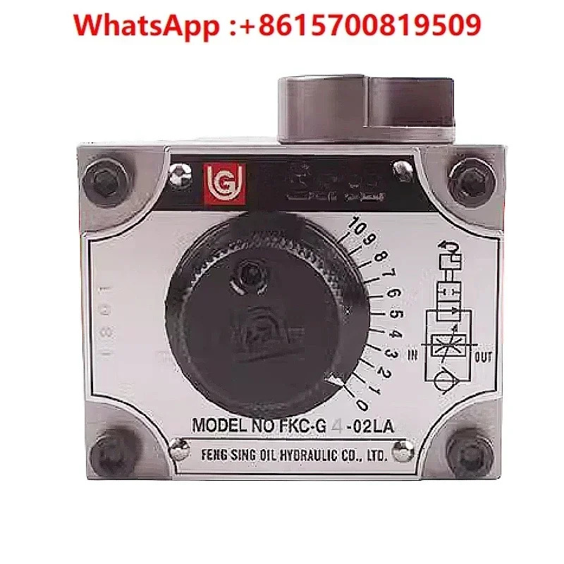 속도 제어 밸브 FKC-G4-02LA/LAR/A/B/AL/AR FKC-G4-03AR/ARI/AL/ALI