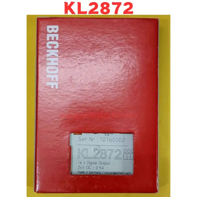 오리지널 KL2872 모듈