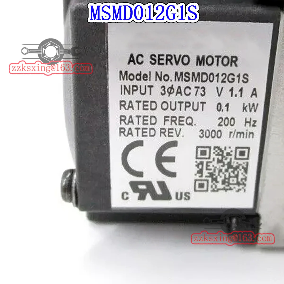 밀기울 새 MSMD012G1S 오리지널형 AC 서보모터