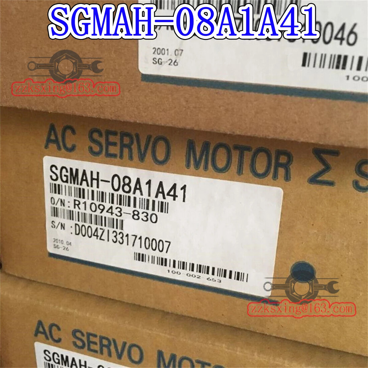 SGM호환AH-08A1A41 오리지널형 AC 서보모터