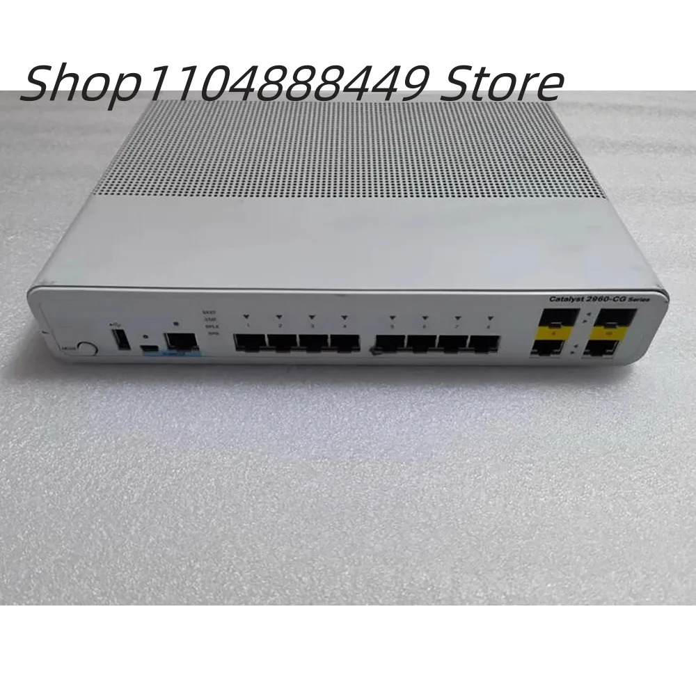 WS-C2960CG-8TC-L 8포트 기가비트 레이어 2 스위치