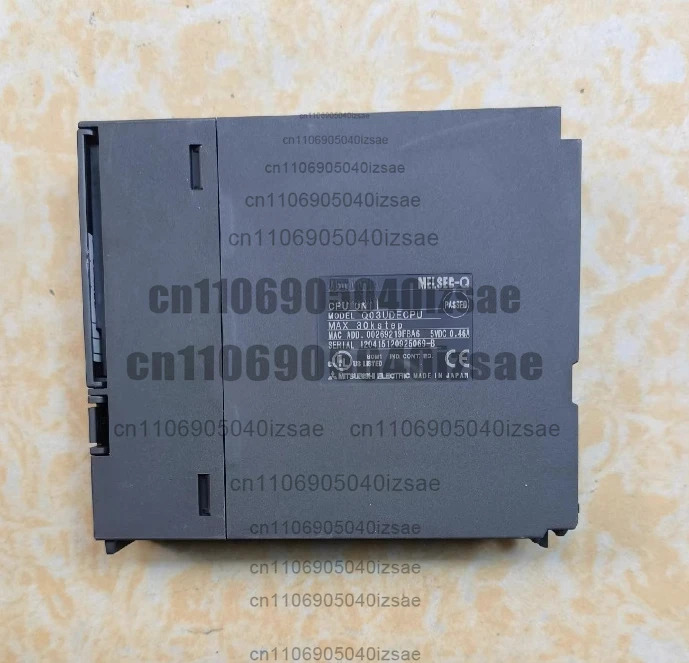 PLC 모듈 Q03UDECPU 5VDC 0.46A 리퍼 완료 정상 작동