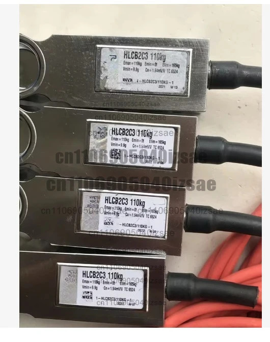 로드셀 HLCB2C3/110KG 빨간색 케이블 리퍼 완료