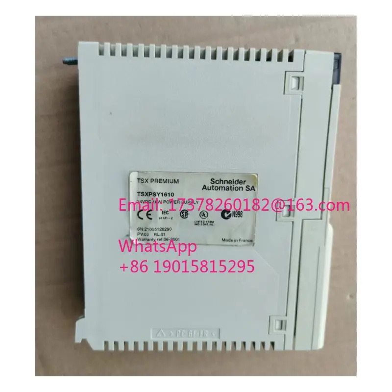 리퍼 TSXPSY1610 PLC 전원 모듈 완료