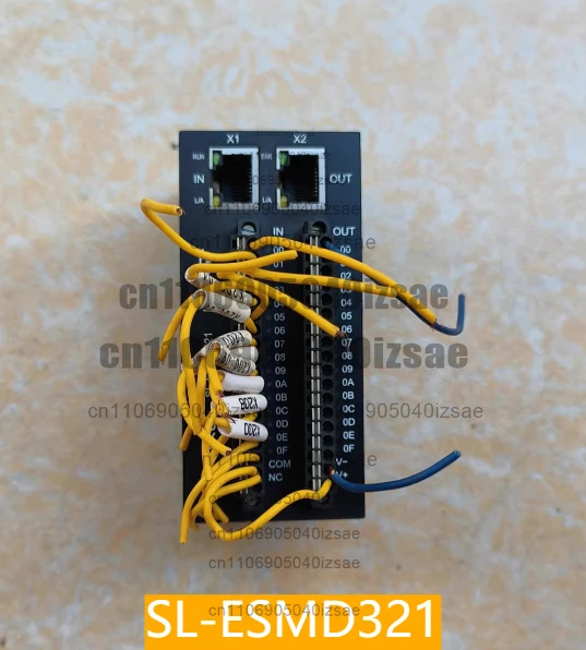 제어 모듈 SL-ESMD321 24VDC 0.2A 리퍼 OK