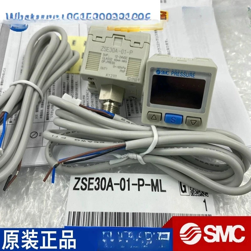 ISE30A/ZSE30AF-01-N/P/D/B-L/ML 압력 스위치