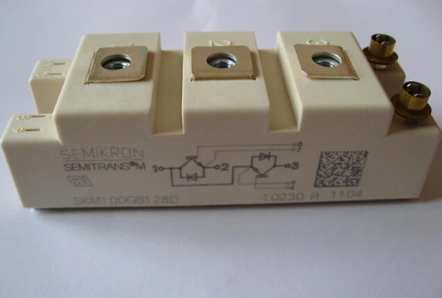 오리지널 IGBT 전원 모듈 SKM150GB12T4 SKM150GB12V SKM100GB063D SKM100GB128DN SKM100GB125DN 신