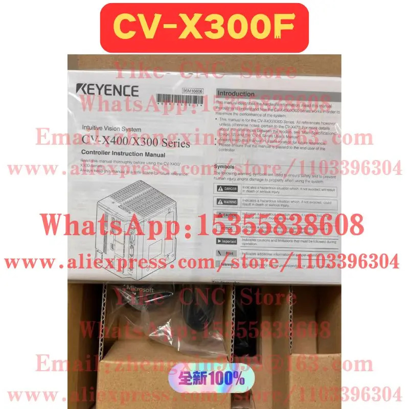 CV-X300F 비전 컨트롤러