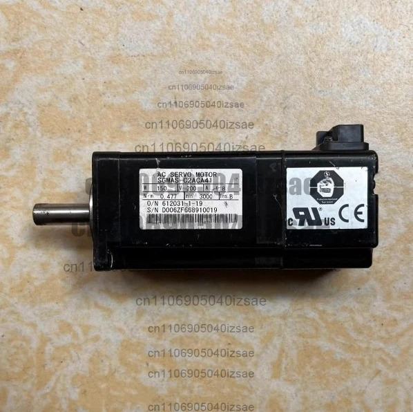 SGM호환AS-C2ACA41 서보모터 150W 200V 1.8A 리퍼 완료