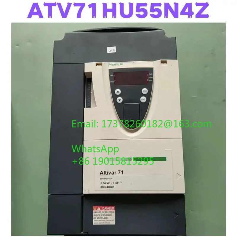 리퍼 ATV71HU55N4Z 주파수 변환기 완료