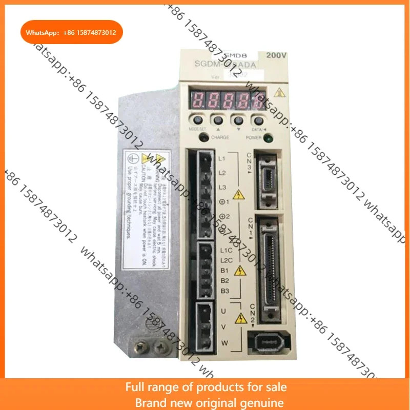 PLC 컨트롤러 SGDM-08ADA 서보 드라이버 원본