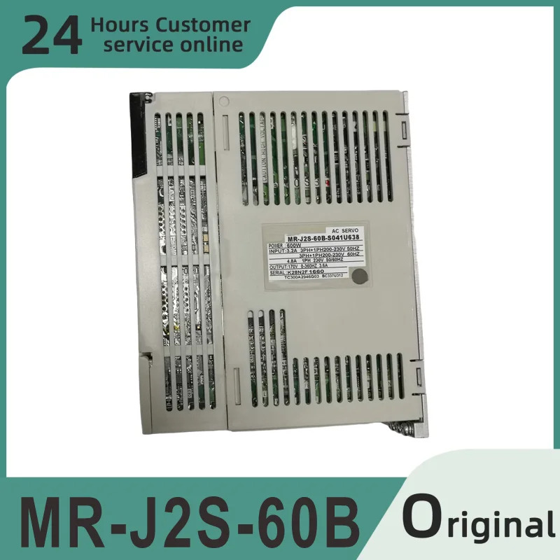 오리지널 MR-J2S-60B MR-J2S-60A MR-J2S-100A MR-J2S-200A MR-J2S-500B MR-J2S 70A