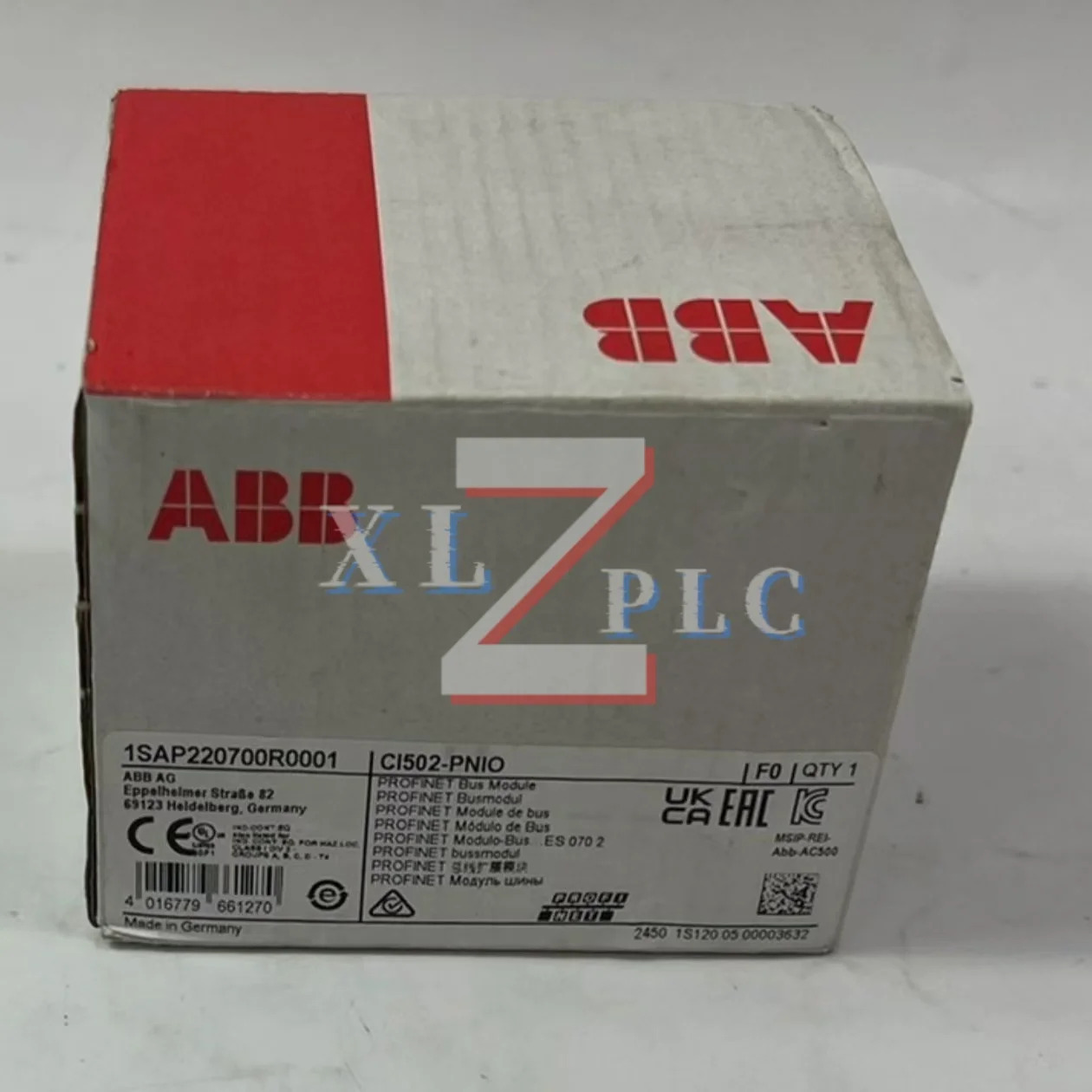 모듈 원본 1SAP220700R0001 1SAP250100R0001 AX521 1SAP250300R0001 AI523