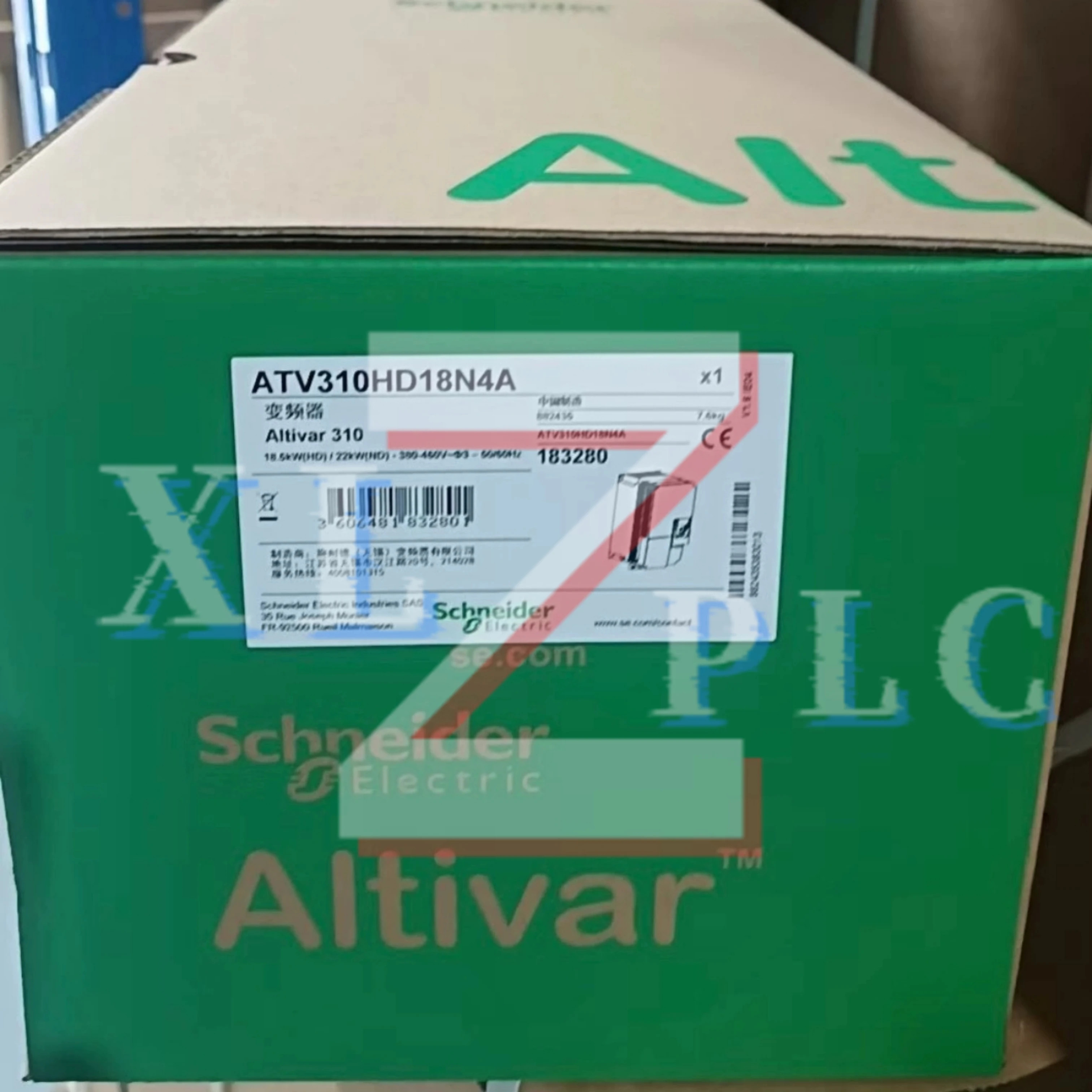 주파수 변환기 원본 ATV310HD15N4A 15kW 380-460V ATV310HD18N4A 18.5kW