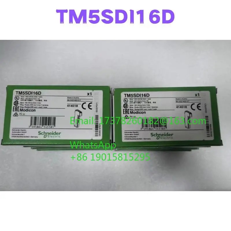 TM5SDI16D PLC 입력모듈