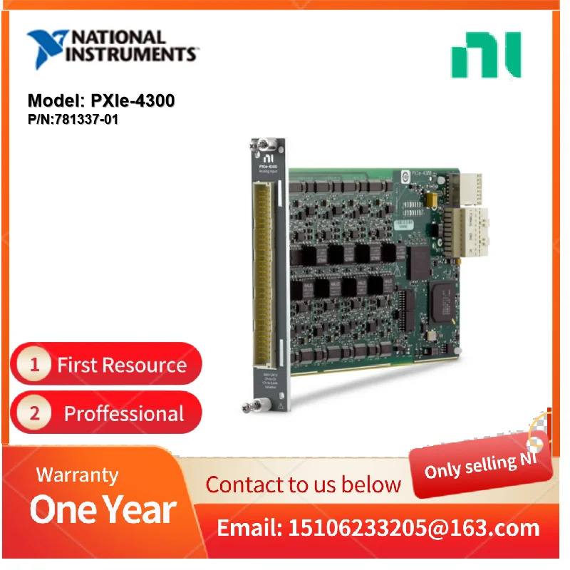 NI PXIe-4300 781337 -01 SC Express PXI DAQ 신호 조절