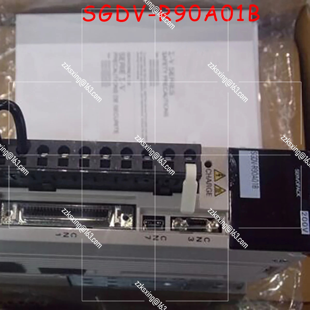 SGDV-R90A01B 오리지널 서보 드라이버