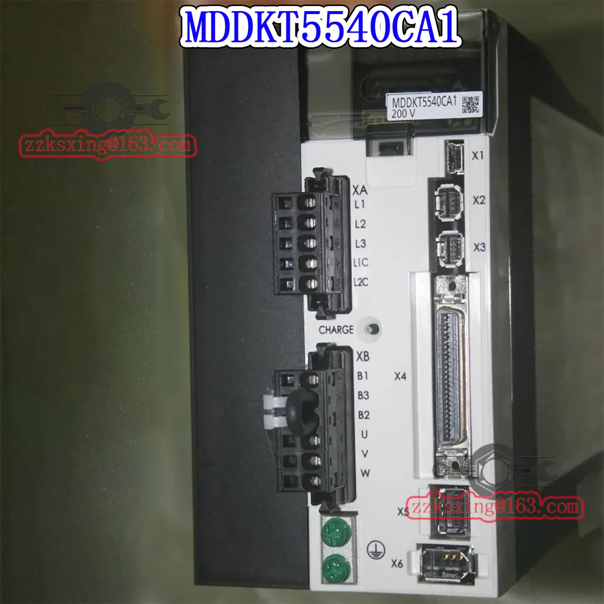 오리지널 AC 서보 드라이버 MDDKT5540CA1