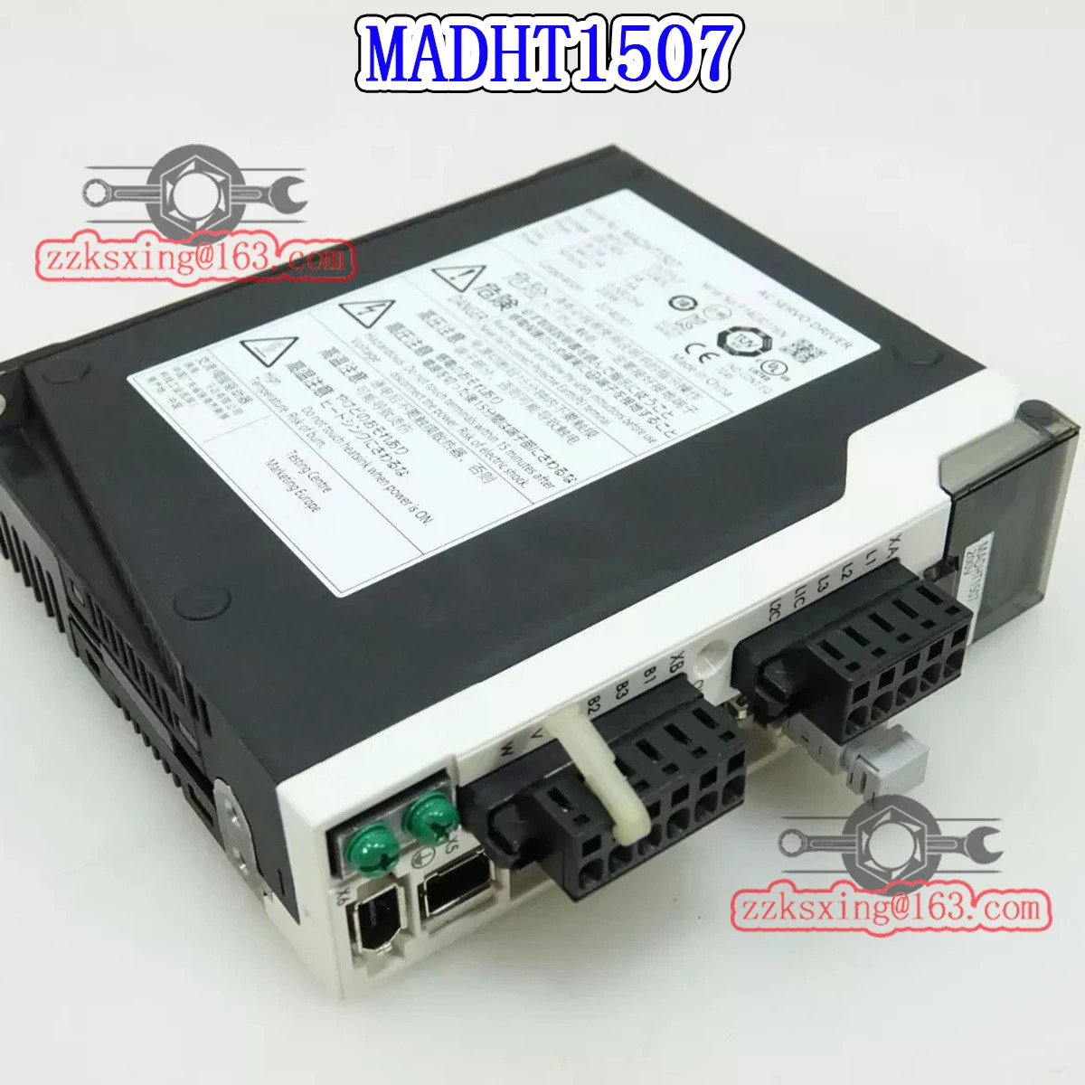 오리지널 AC 서보 드라이버 MADHT1507