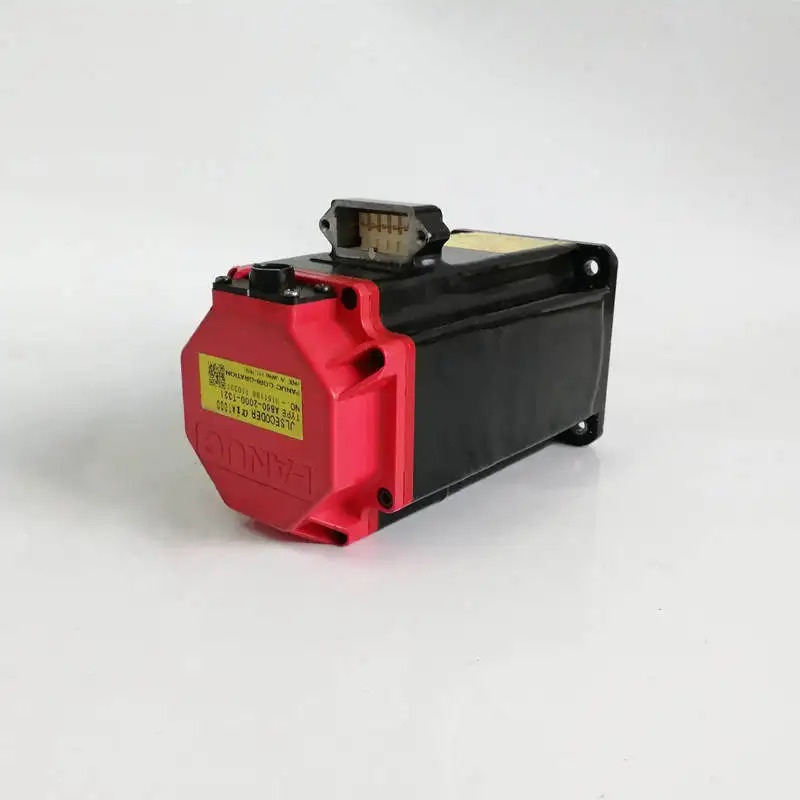 A06B-0215-B001 CNC 기계 A06B 0215 B001Fanuc AC 서보모터