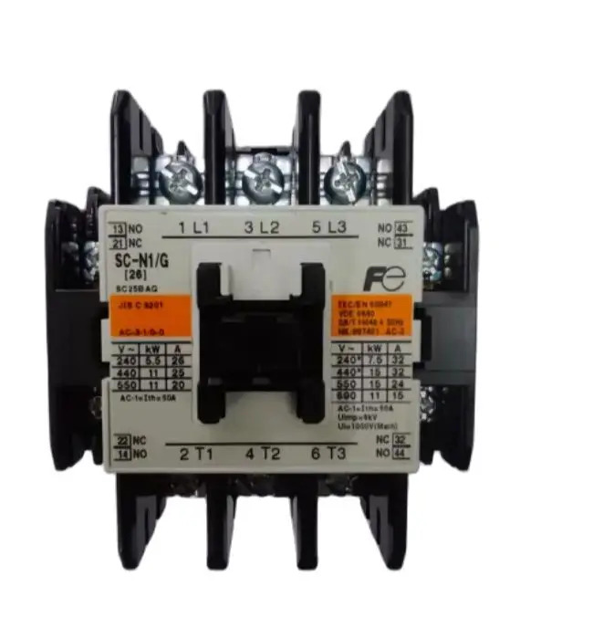 후지 전기 FA 접촉기 SC-N1/G DC 24V 110VDC 220VDC 오리지널 일본 신