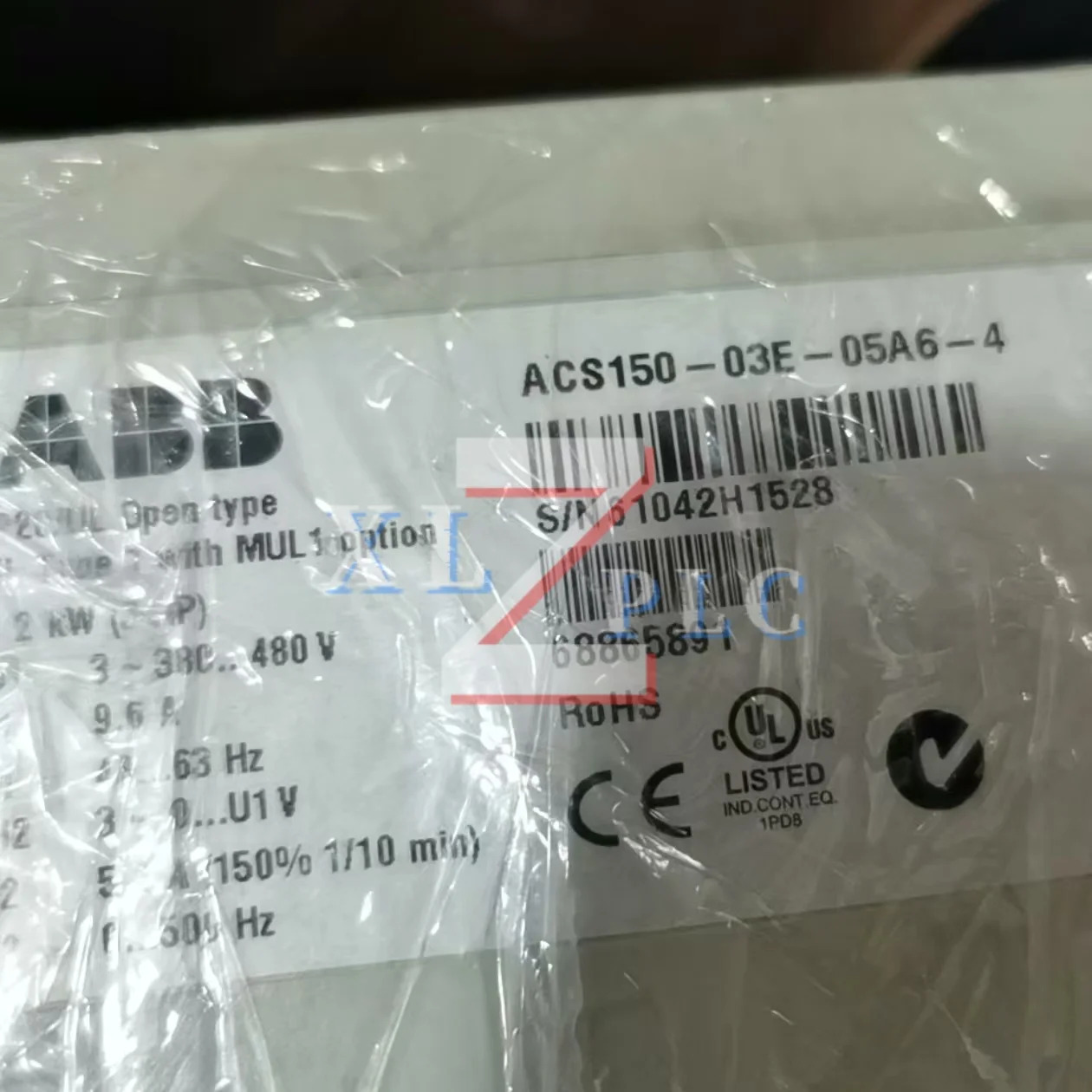 주파수 변환기 ACS150-03E-05A6-4 신규