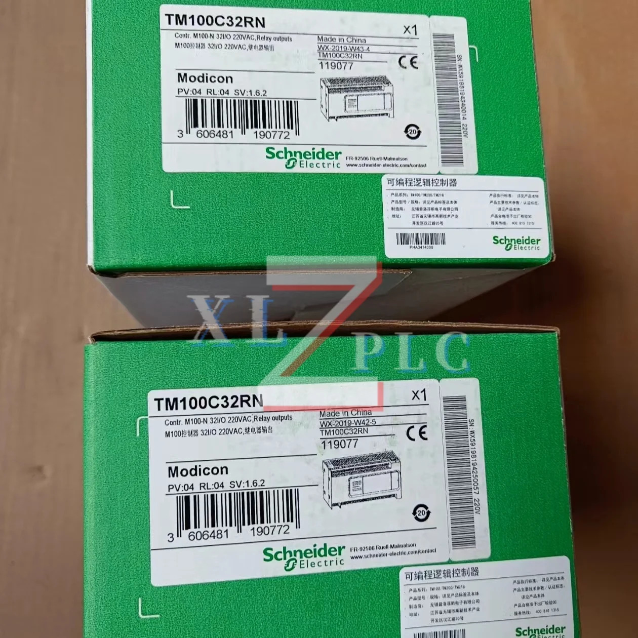 PLC 모듈 원본 TM100C32RN TM100C40RN