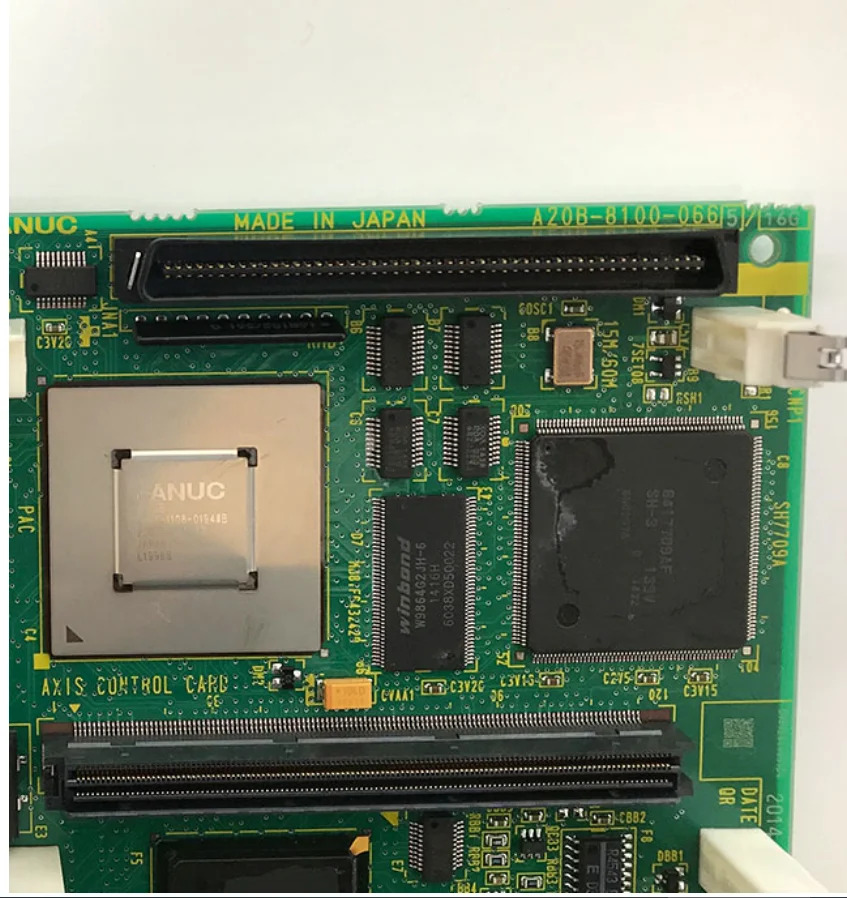 A20B-8100-0665 Fanuc CNC 시스템 메보드 리퍼 완료 A20B 81000665