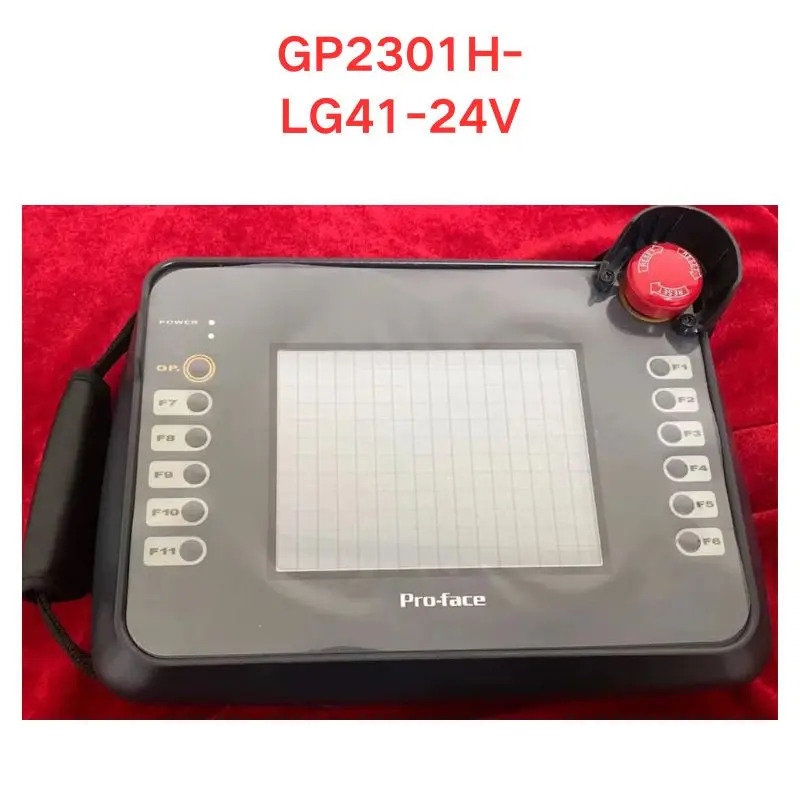 리퍼 GP2301H-LG41-24V 터치스크린 프로그래머 기능 OK