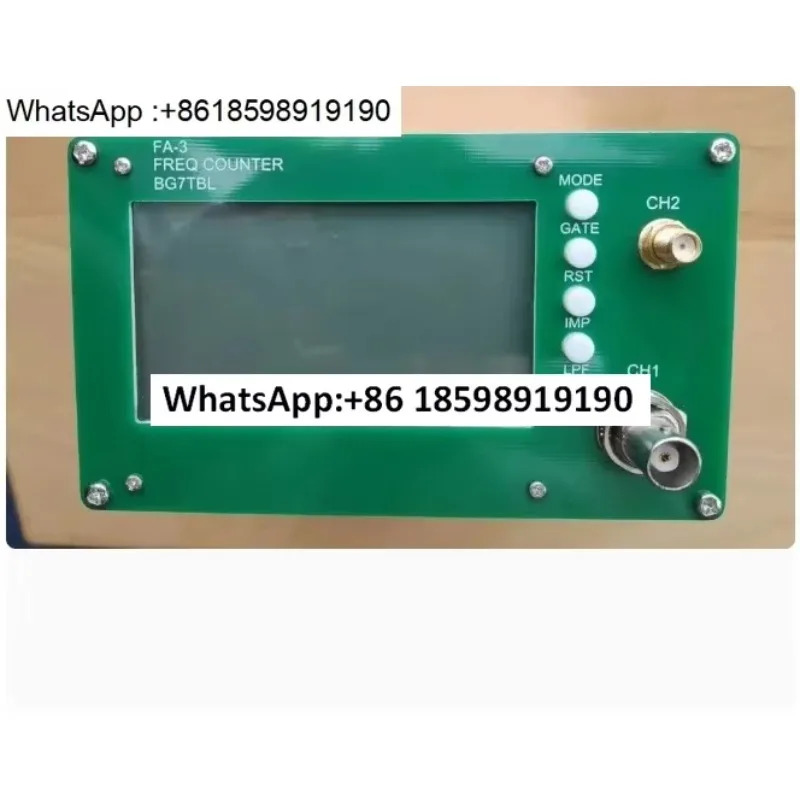 FA-3-6G 1Hz-6GHz 고감도 주파수 측정기 -30dBm  20dBm 정밀 카운터