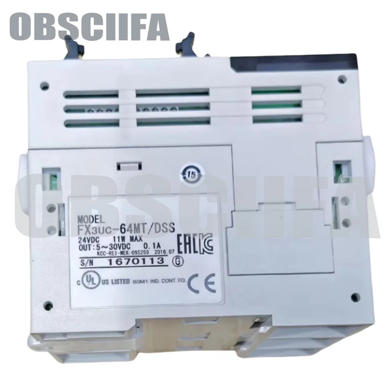 오리지널 FX3UC-64MT/DSS 모듈