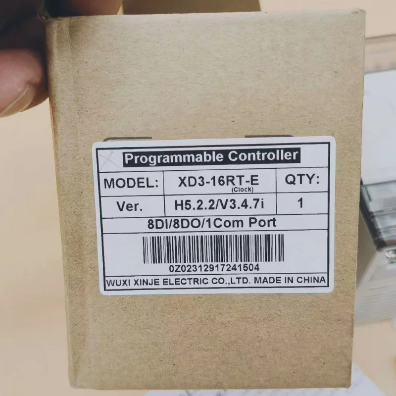 XD3-16RT-E PLC