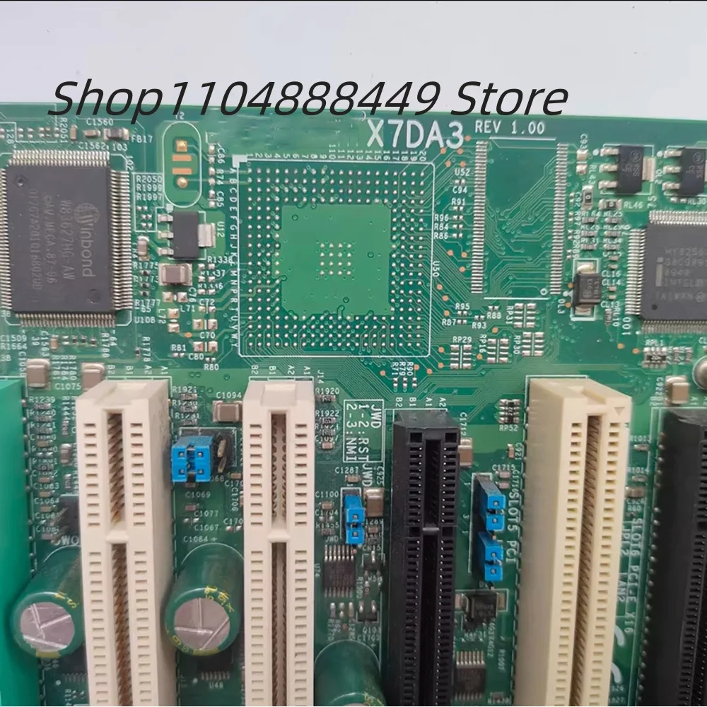 SUPER X7DA3 REV1.00 산업컴퓨터 마더보드용