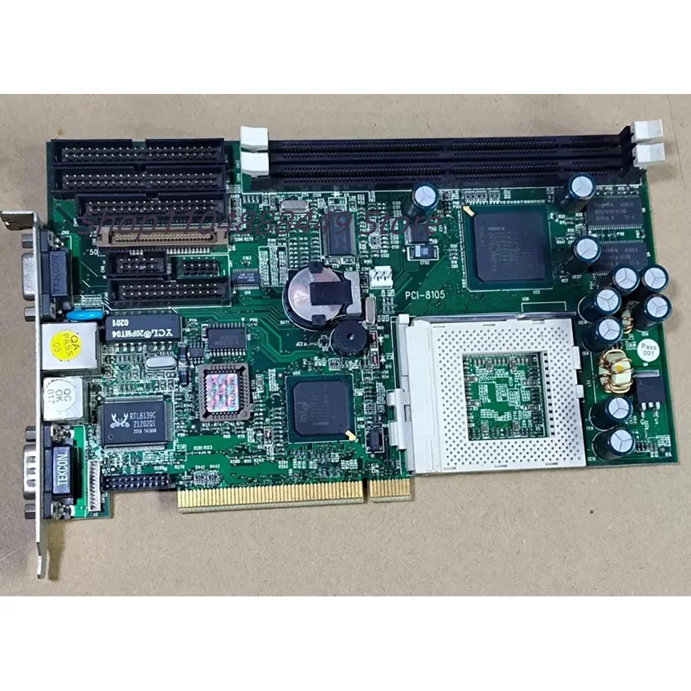 PCI-8105 장비 기계 마더보드