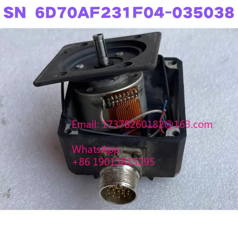 리퍼 SN 6D70AF231F04- 035038 인코더 완료