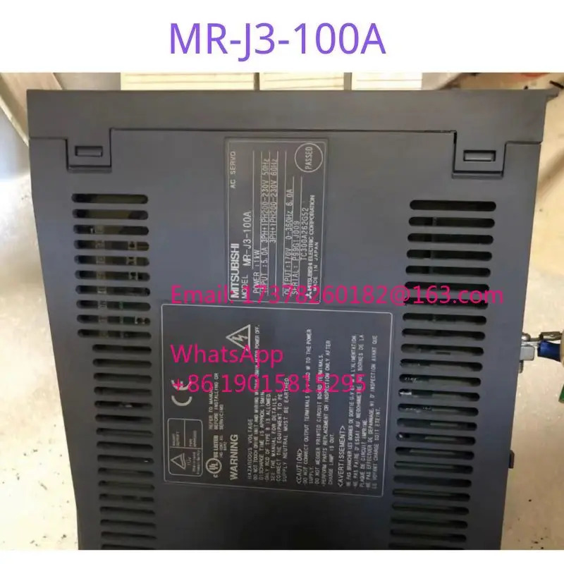 MR-J3-100A 오리지널 서보 드라이버