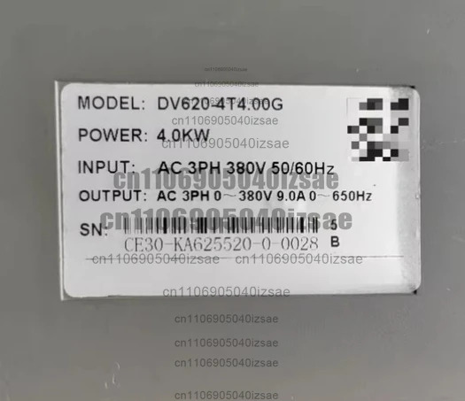 주파수 변환기 DV620-4T4.00G 리퍼 완료