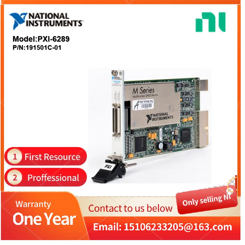 NI PXI-6289 M 시리즈 PXI I/O 모듈 779123 -01