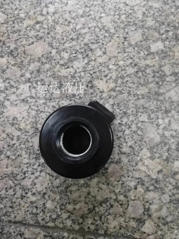유압 밸브 코일 전기 기계 자석 내부 구멍 26mm 높이 74mm AC220V DC24V DC12V