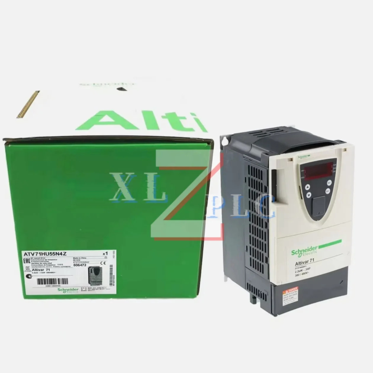 주파수 변환기 원본 ATV61HU75N4Z ATV71HU55N4Z
