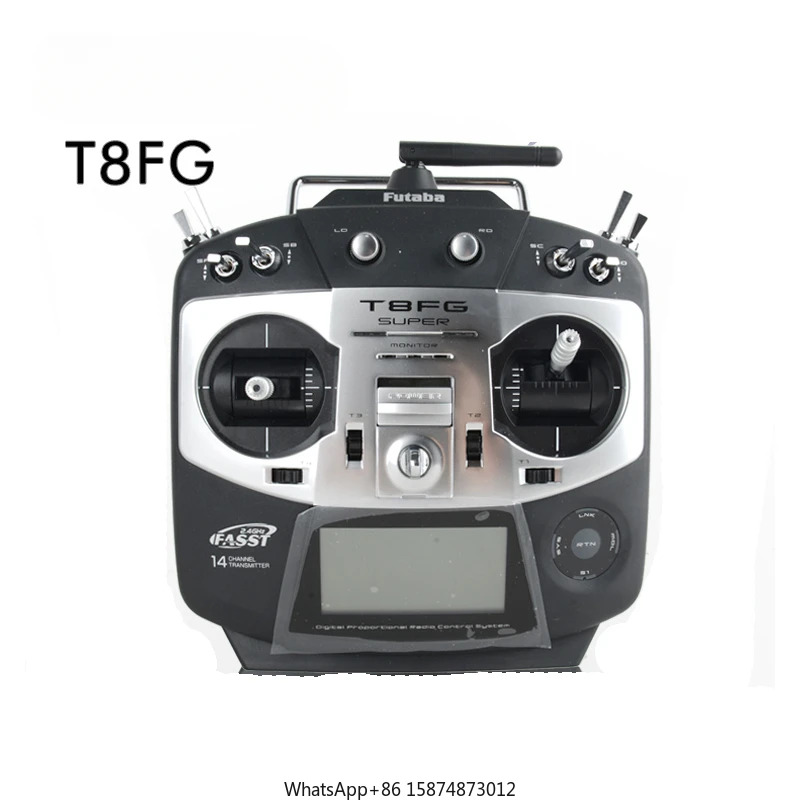 Futaba t8fg 14 채널 헬리컬 옵터 리모컨 6 sb 리시버