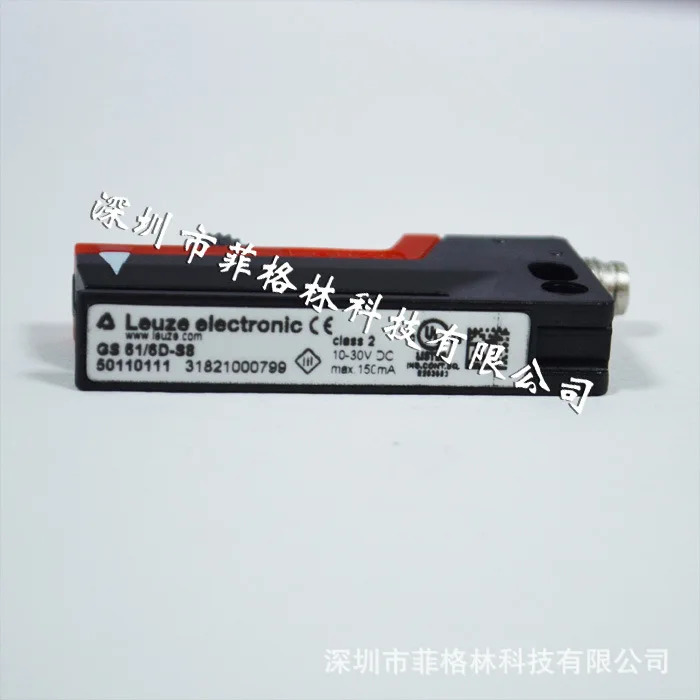 실물 GS 61/6D-S8 독일 Leuze 센서 가능
