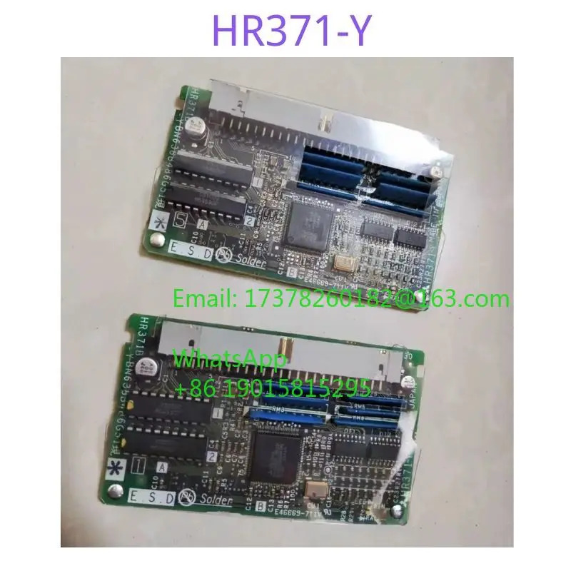 리퍼 HR371-Y 회로 기판 완료