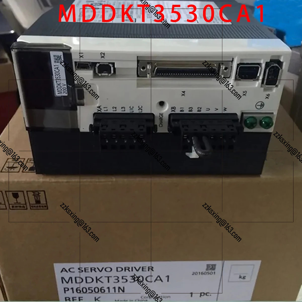 MDDKT3530CA1 오리지널 서보 드라이버 신