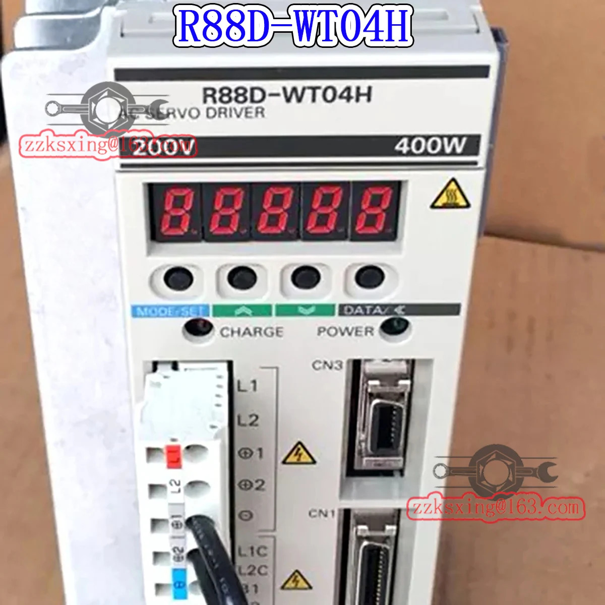 오리지널 AC 서보 드라이버 신 R88D-WT04H