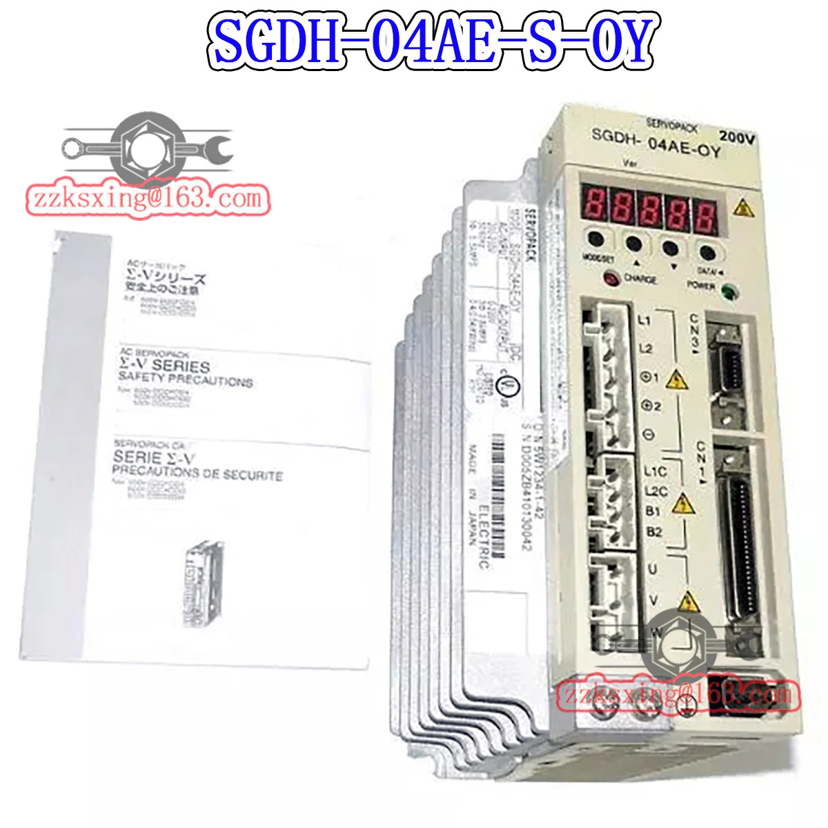 SGDH-04AE-S-OY 오리지널 AC 서보 드라이버 신