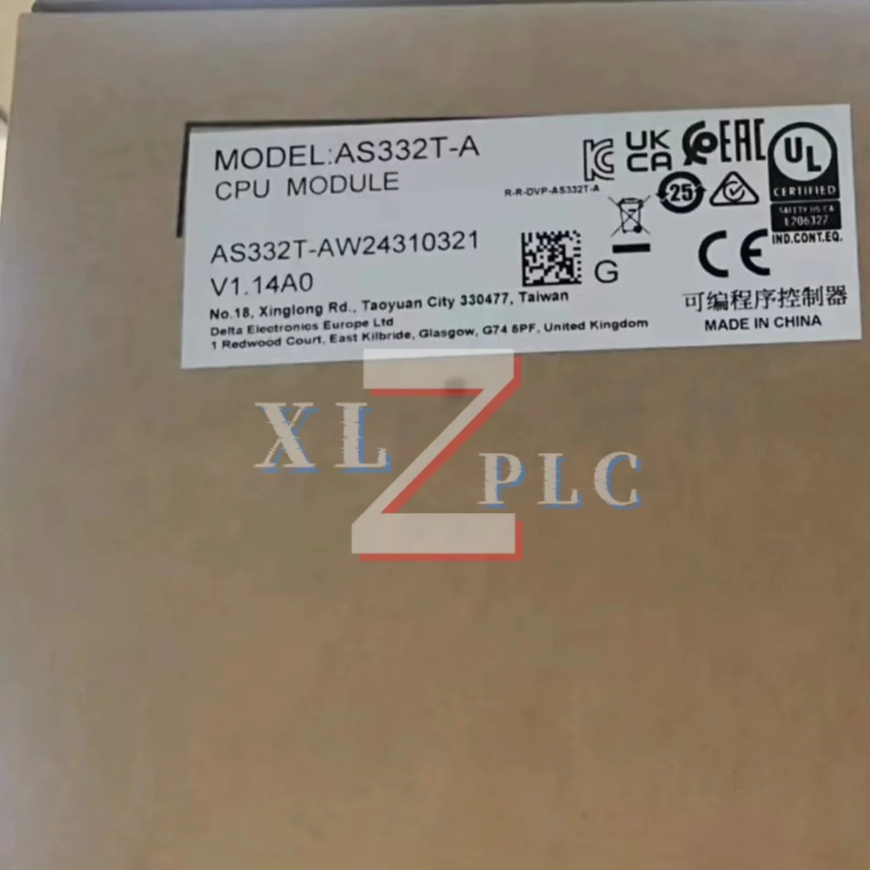 PLC 모듈 새 상AS332T-A