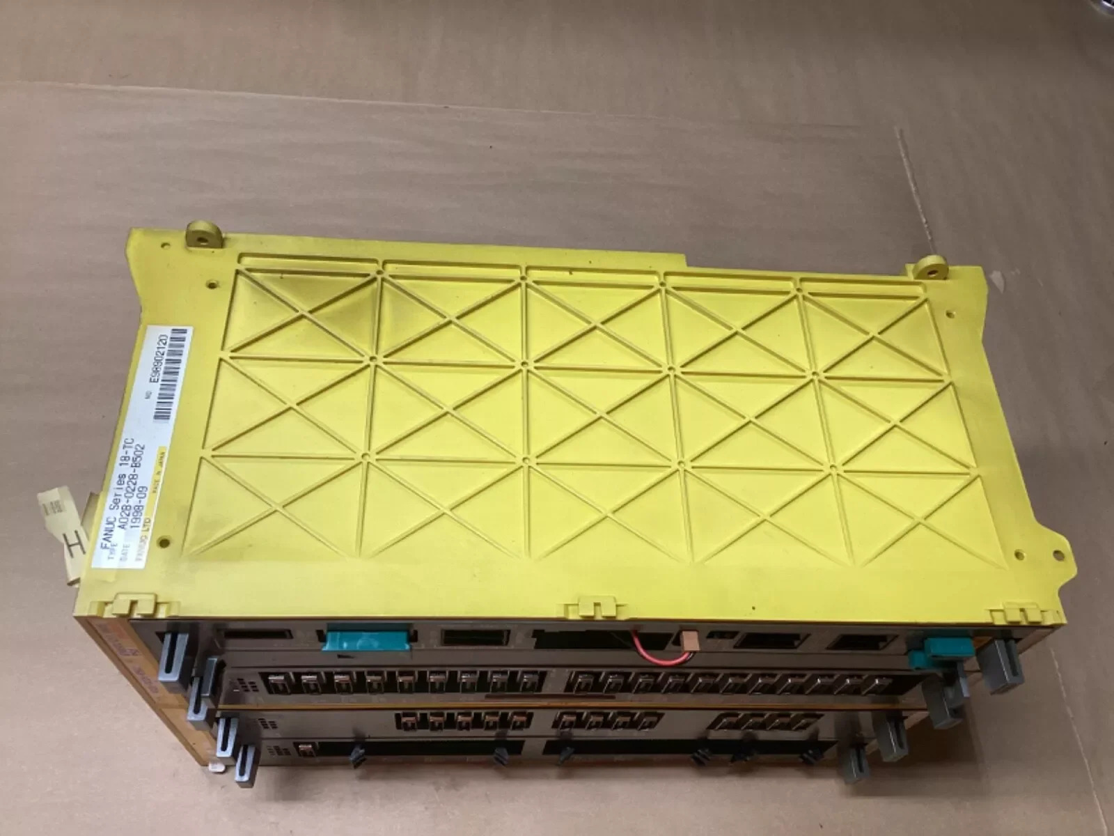 A02B-0228-B502 Fanuc CNC 컨트롤러 시리즈 System18-TC 리퍼 완료 OK A02B0228B502
