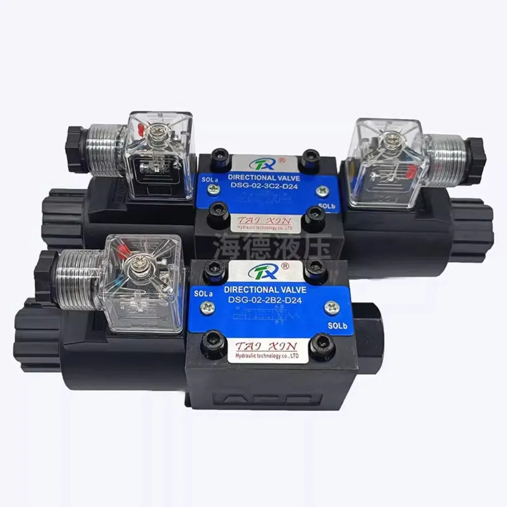 솔레노이드 밸브 방향 DSG-02-3C2-DL-D24 DSG-02-3C2-DL-A220