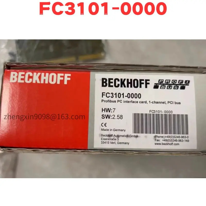 오리지널 FC3101-0000 FC3101 0000 인수 카드